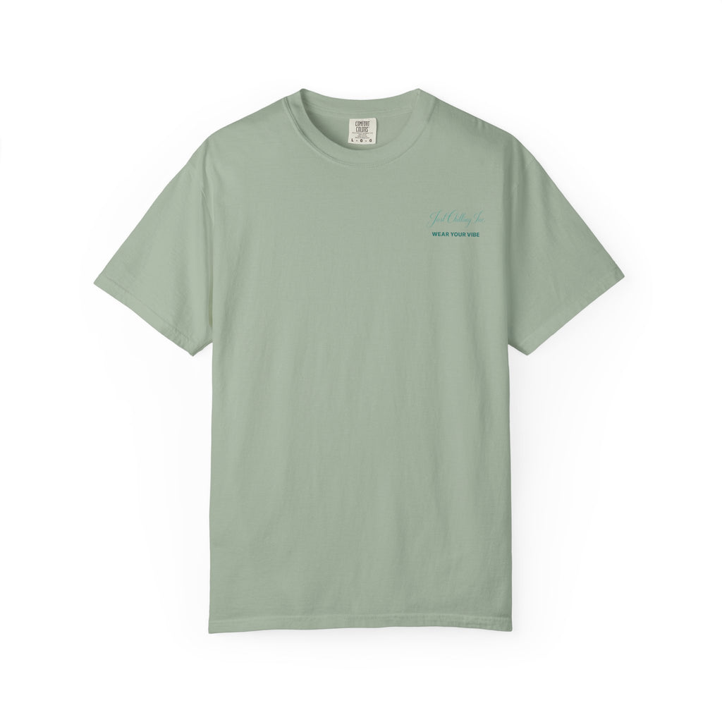 Fishing T-Shirt — "I Like Keepin' It Reel" Sunset Reel Graphic Tee