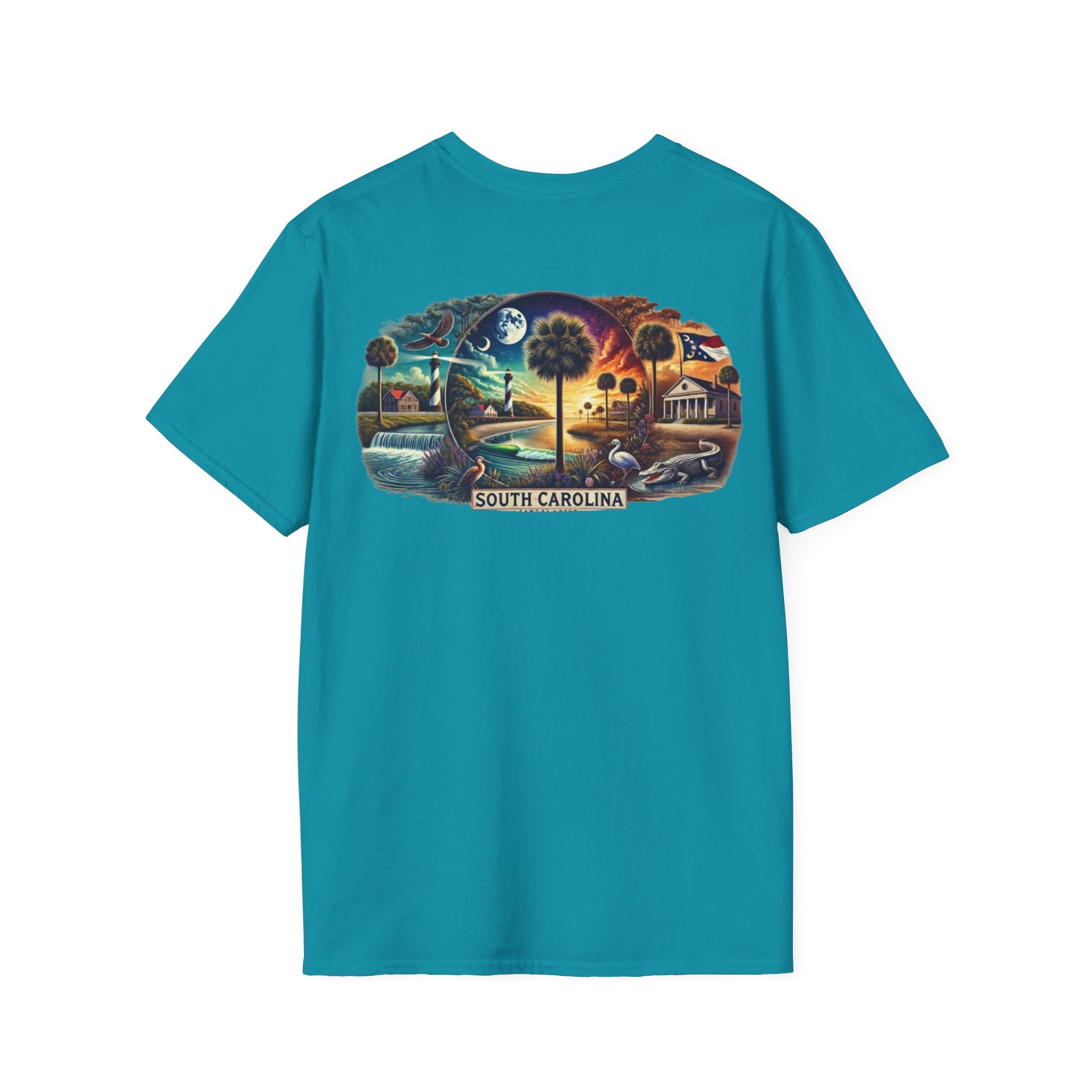 Just Keep Going T-Shirt – Minimal Inspirational "Wear Your Vibe" Chest Tee