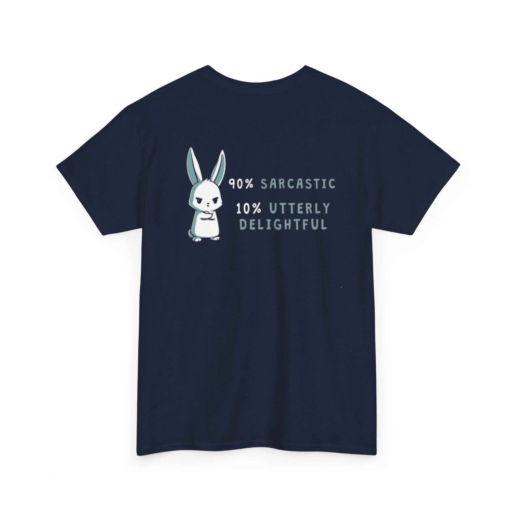 Sarcastic Delight T-Shirt — "90% Sarcastic 10% Delight" Graphic Tee