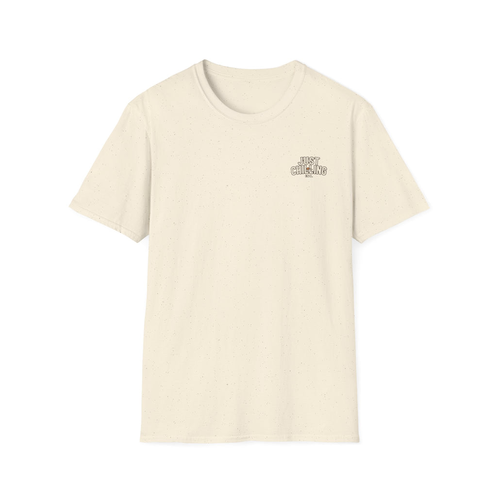 T-Shirt — 'Just Chillin' Minimal Savage Graphic Relaxed Tee