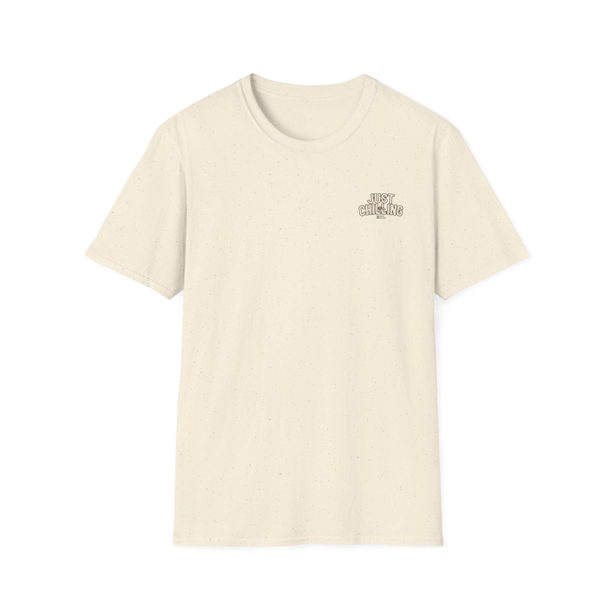 T-Shirt — 'Just Chillin' Minimal Savage Graphic Relaxed Tee