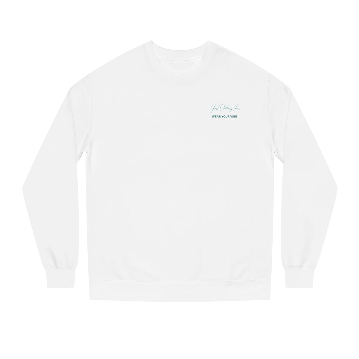 Just Chilling Sweatshirt — Cozy Lake Sunset Crewneck