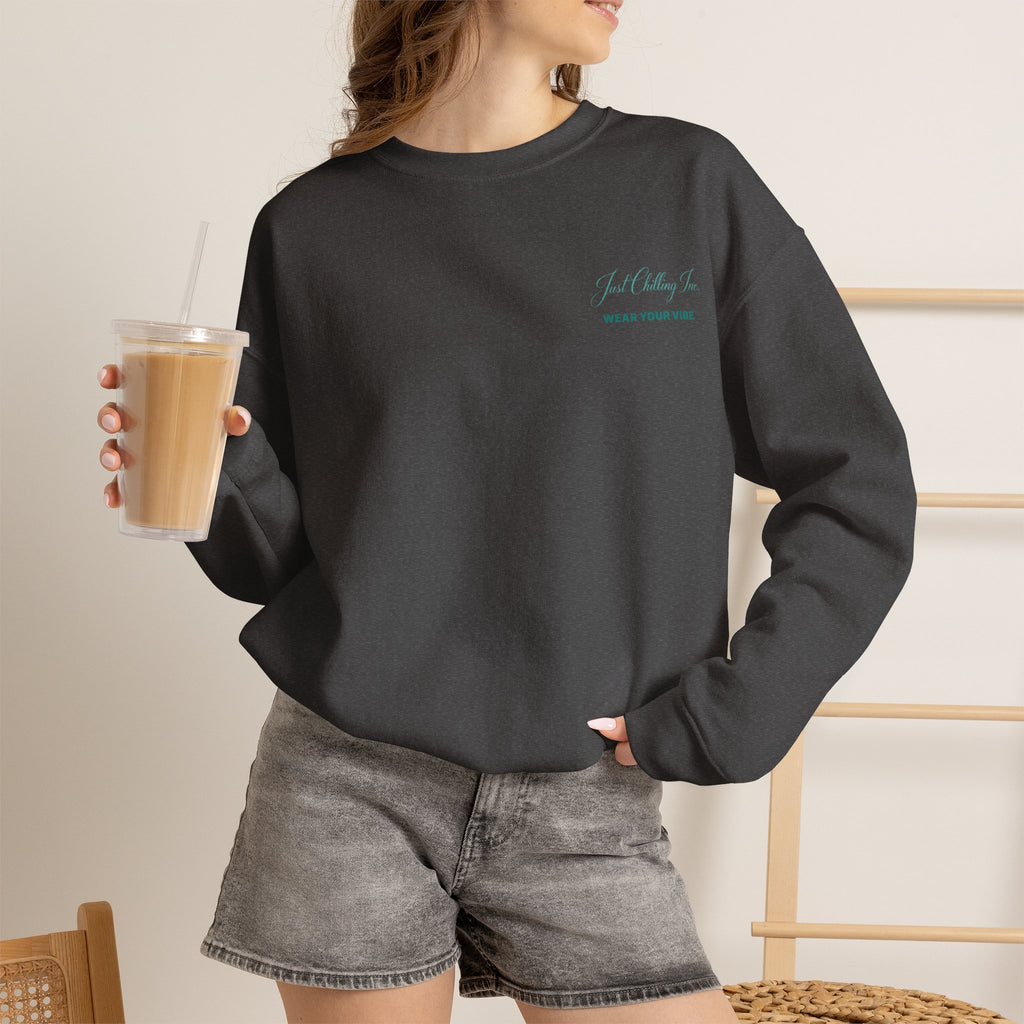 Music is Happiness Lightweight Crewneck Sweatshirt
