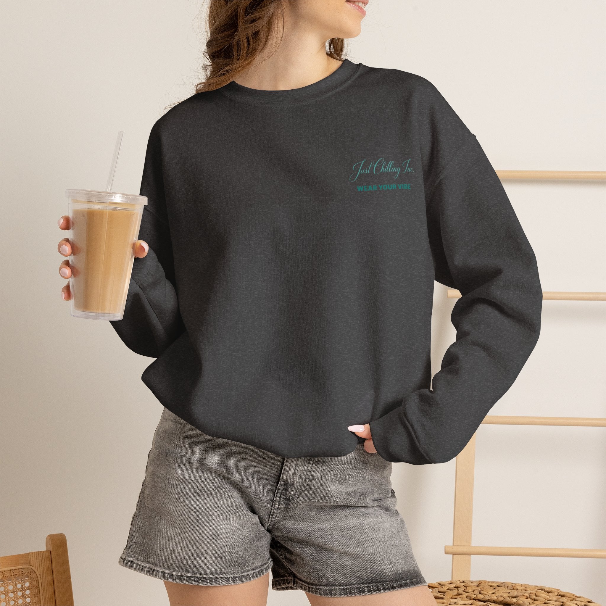 Music is Happiness Lightweight Crewneck Sweatshirt