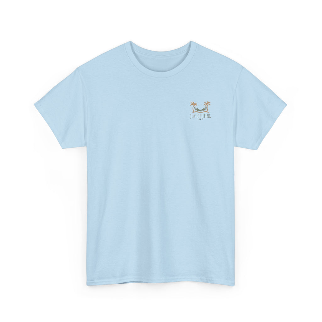 Just Chilling Hawaii Tee — Tropical Sunset Beach T-Shirt