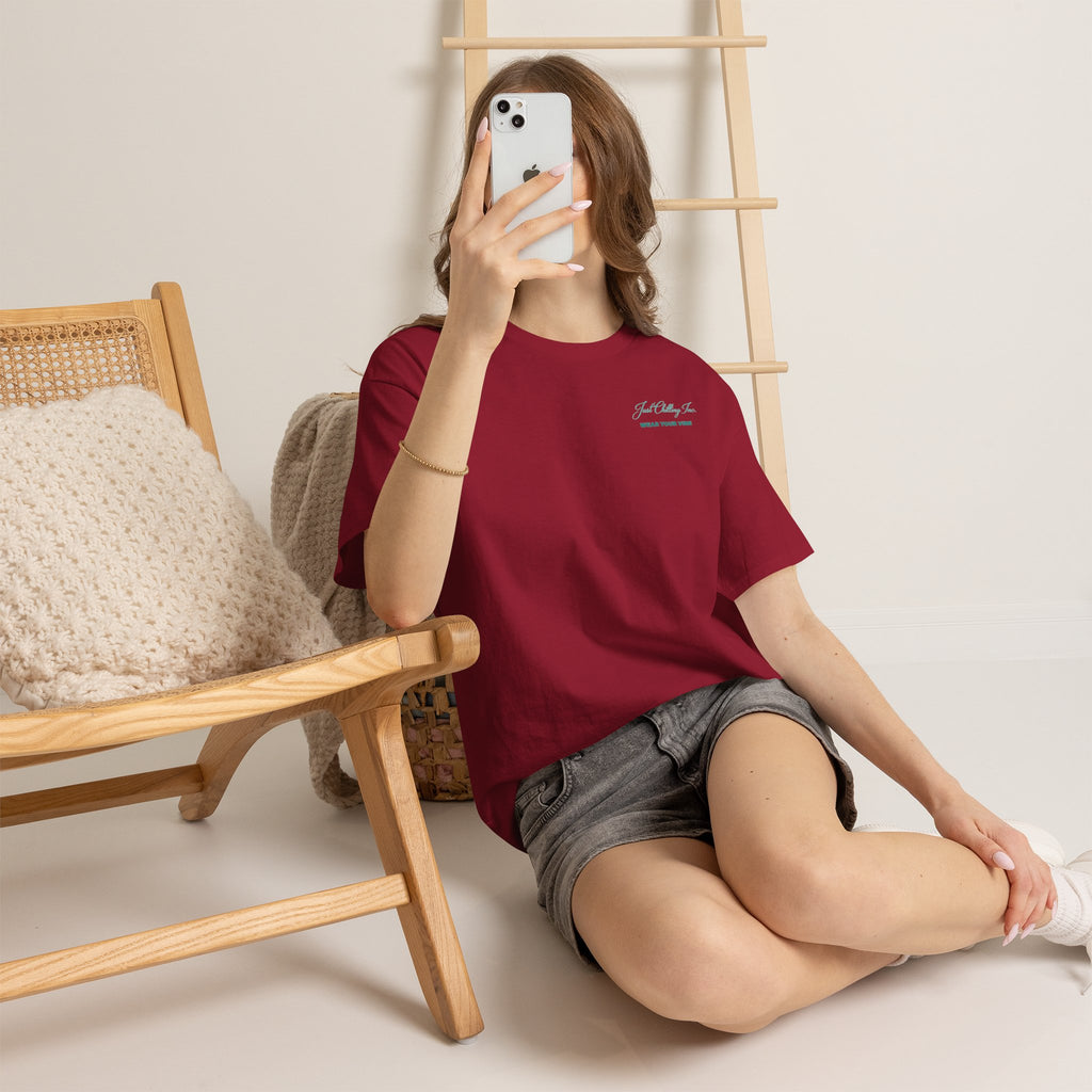 I’m the Girl Let’s Go Camping Garment-Dyed Tee