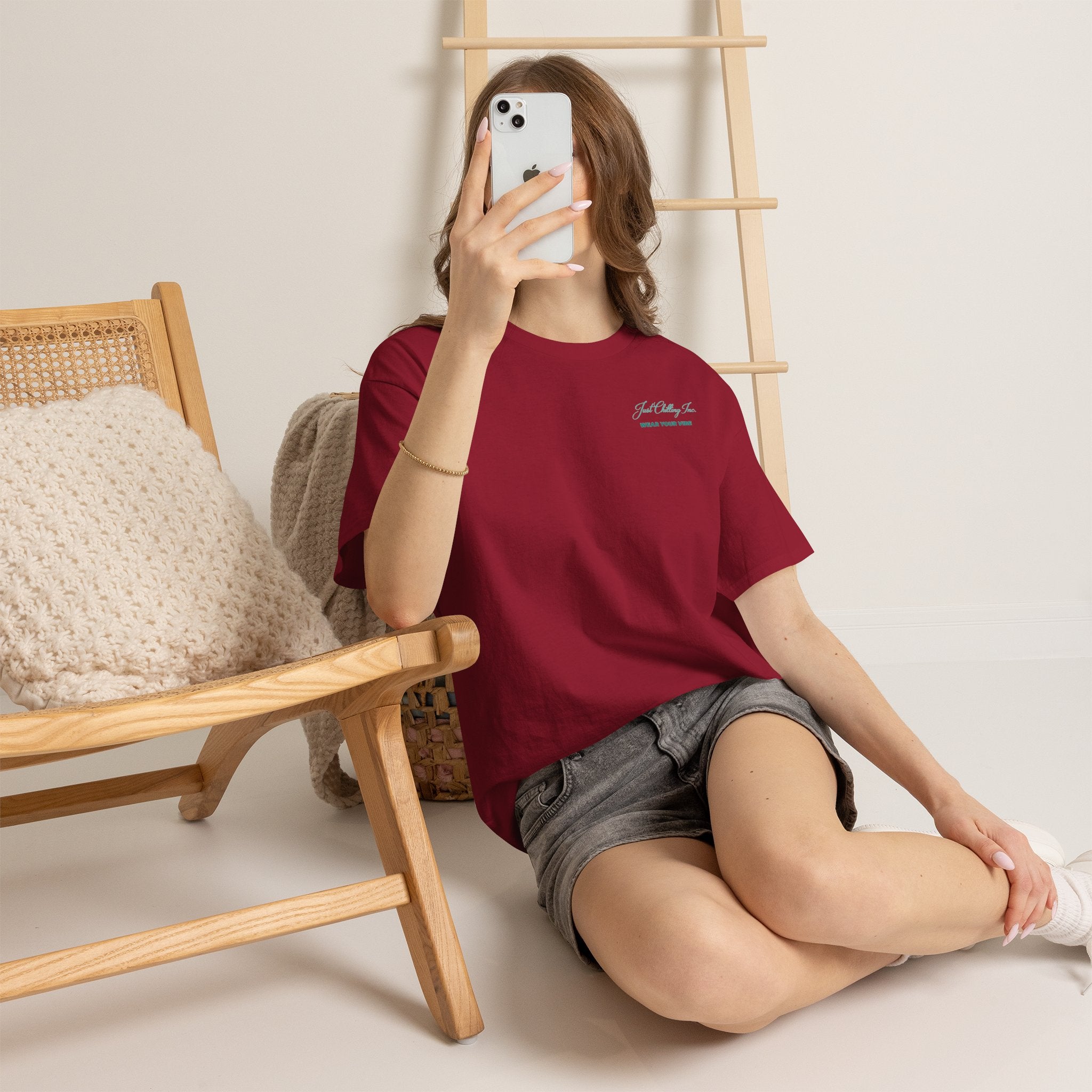 I’m the Girl Let’s Go Camping Garment-Dyed Tee