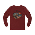 Long Sleeve Tee — "Just Chilling" Camper Van Camping Graphic