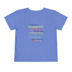 Toddler Short Sleeve Tee – Autism Support Shirt | Soft Cotton Kids T-Shirt - Just Chilling Inc.