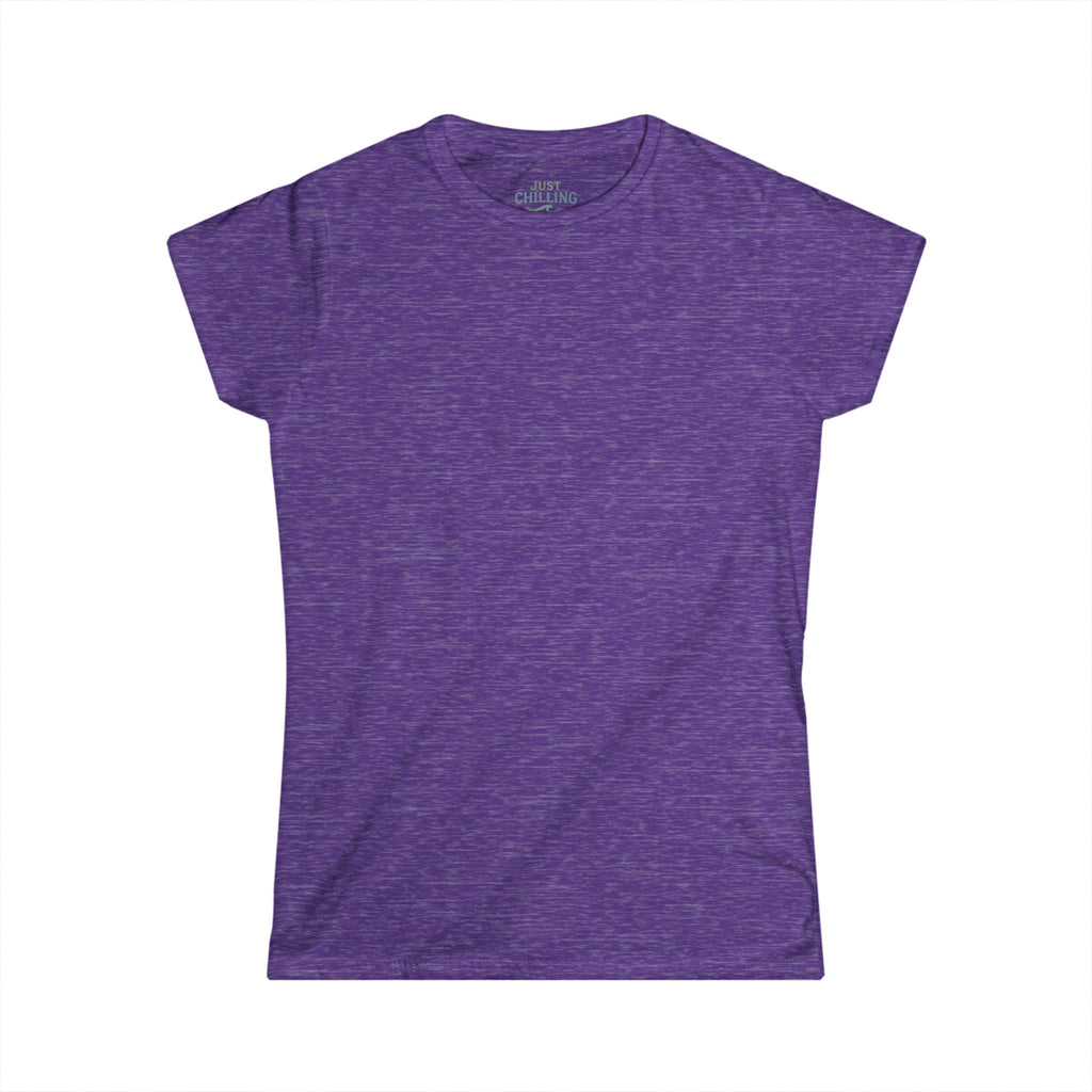 Just Chilling Triple T Women Tee - Casual & Fun Shirt for Tattoo Lovers