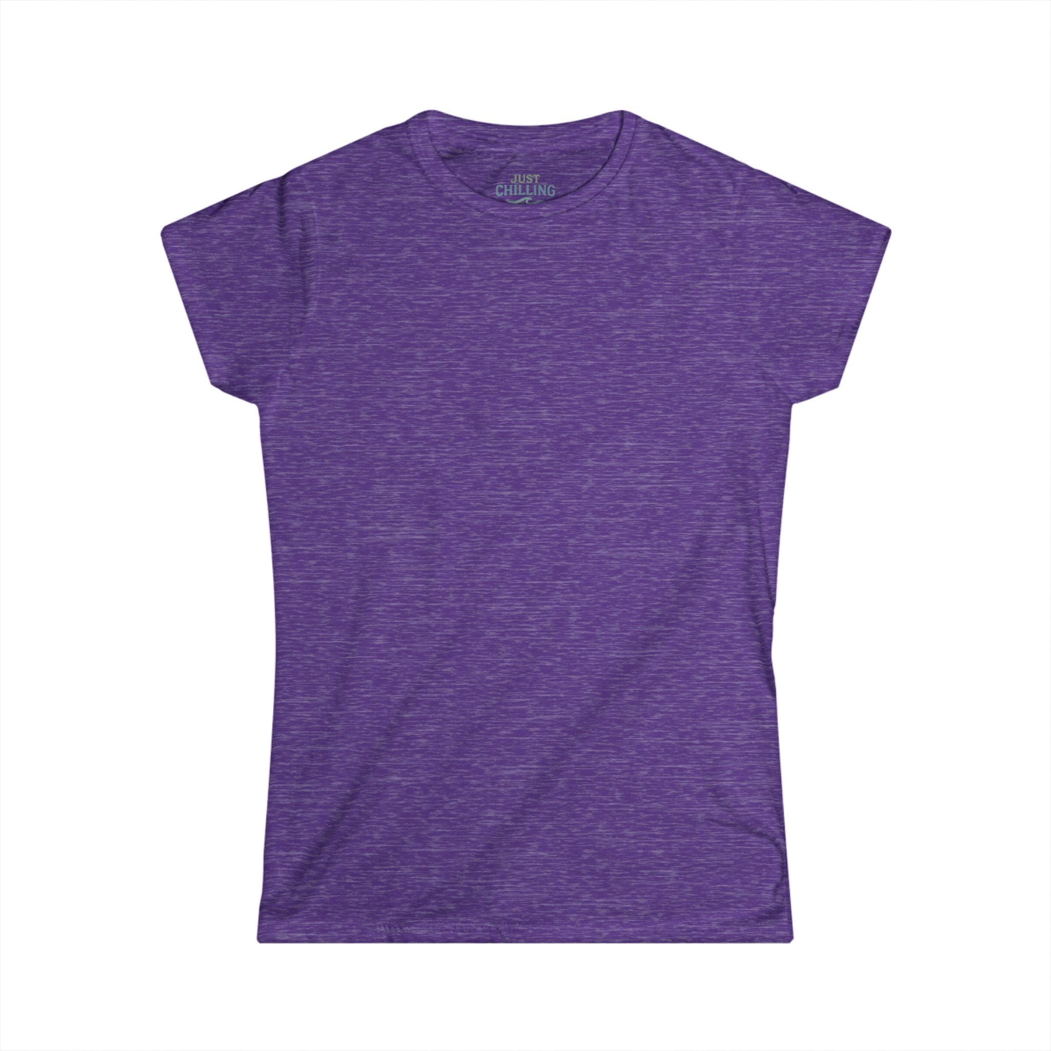 Just Chilling Triple T Women Tee - Casual & Fun Shirt for Tattoo Lovers