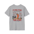 True Story Shrimp Tee — Funny Sharktale's Graphic T-Shirt