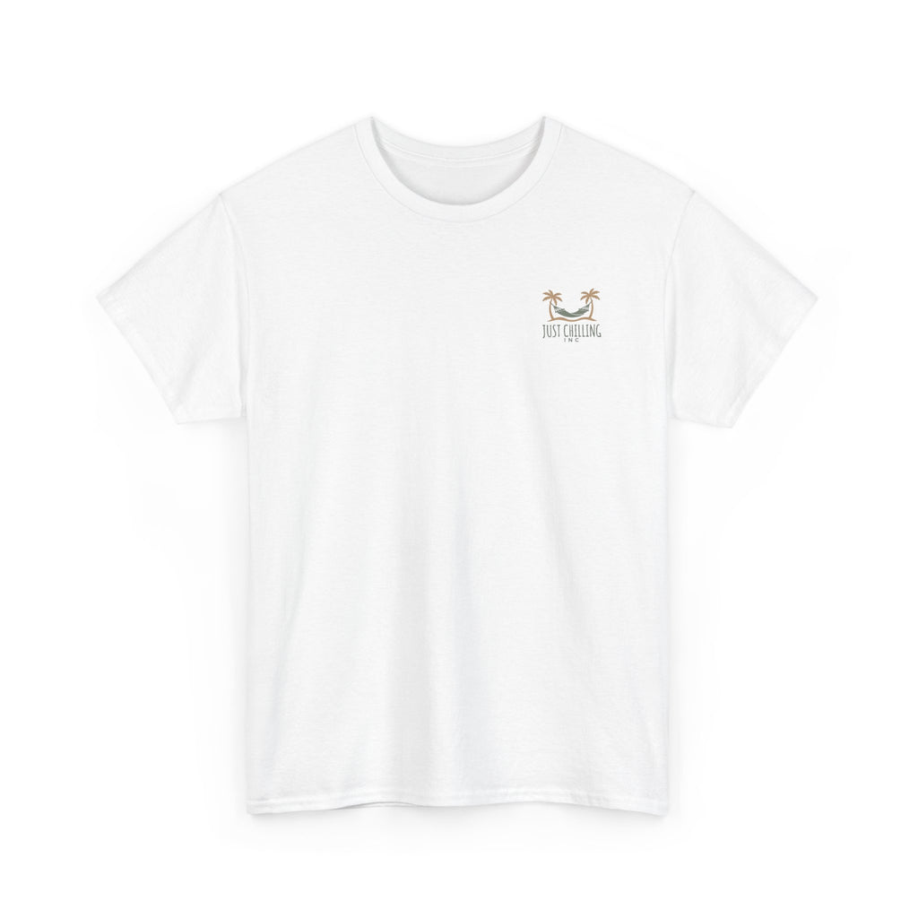 Just Chilling Hawaii Tee — Tropical Sunset Beach T-Shirt