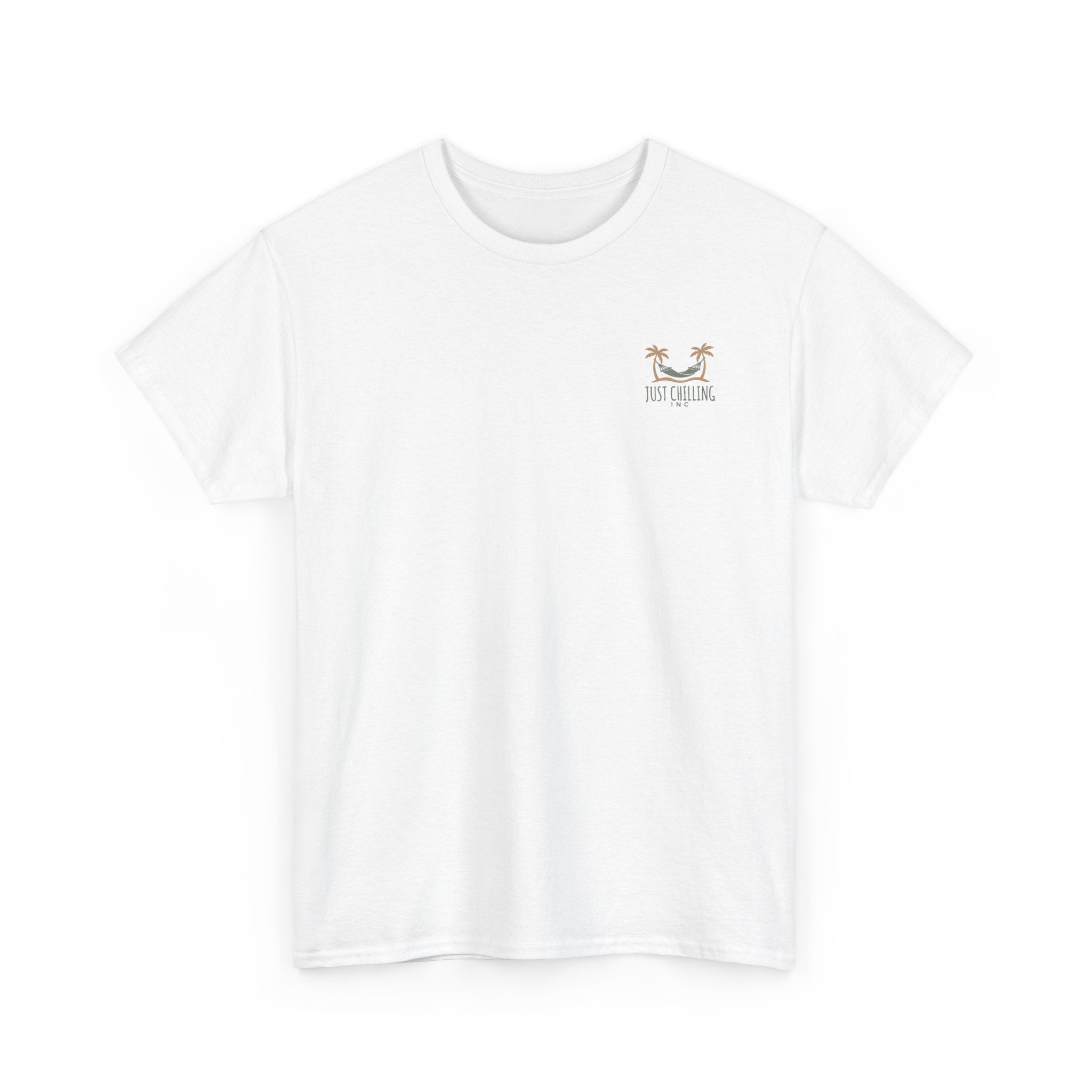 Just Chilling Hawaii Tee — Tropical Sunset Beach T-Shirt