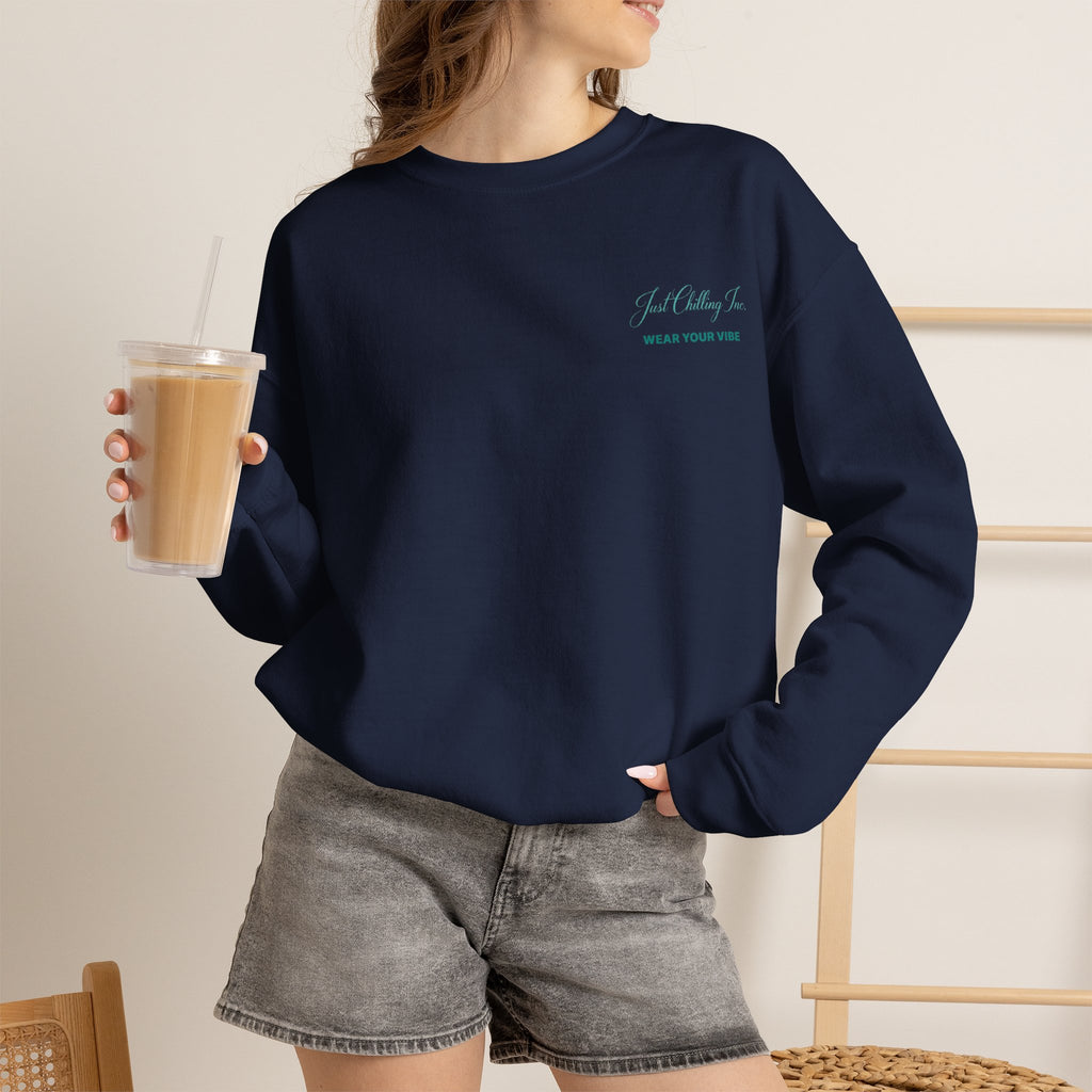 Music is Happiness Lightweight Crewneck Sweatshirt