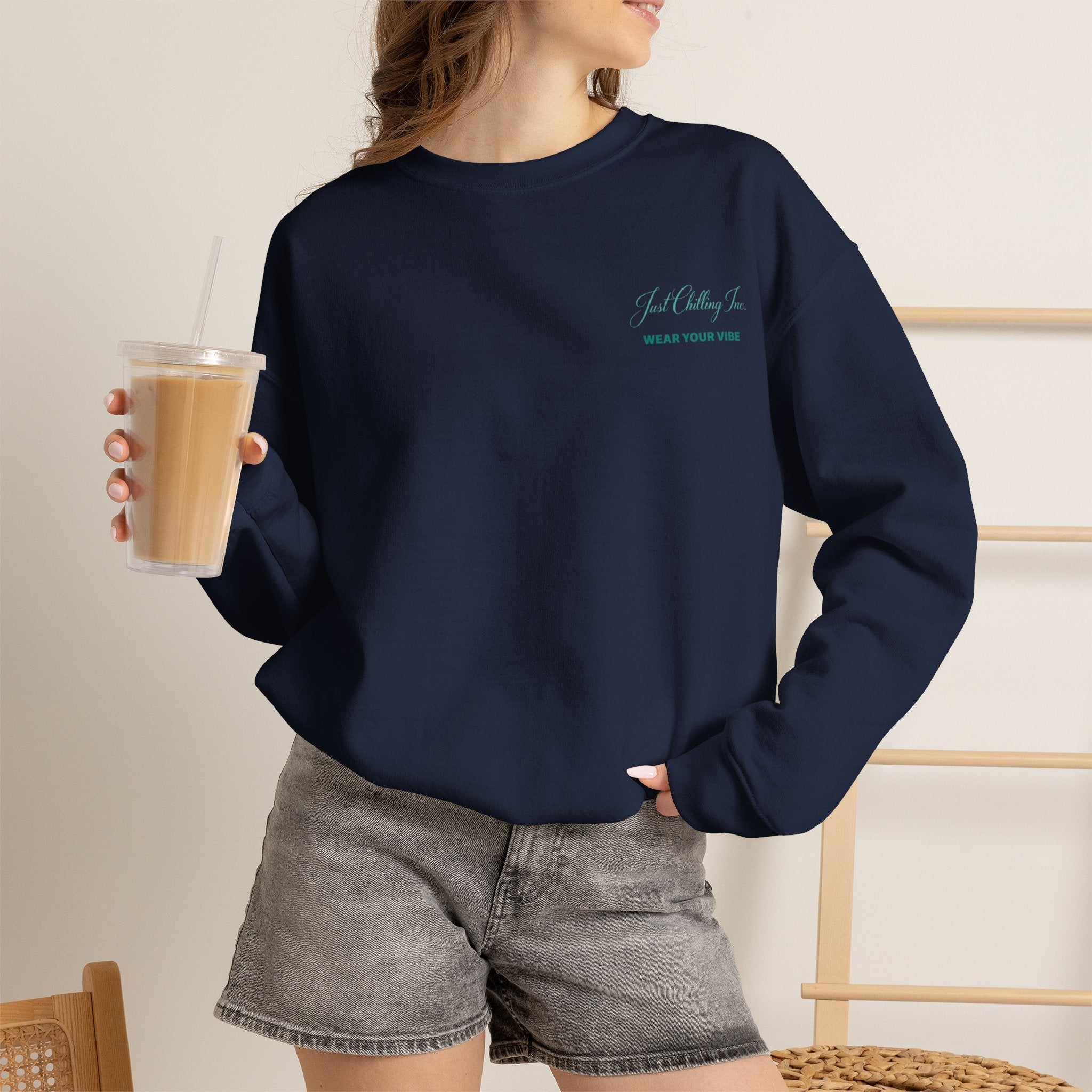 Music is Happiness Lightweight Crewneck Sweatshirt