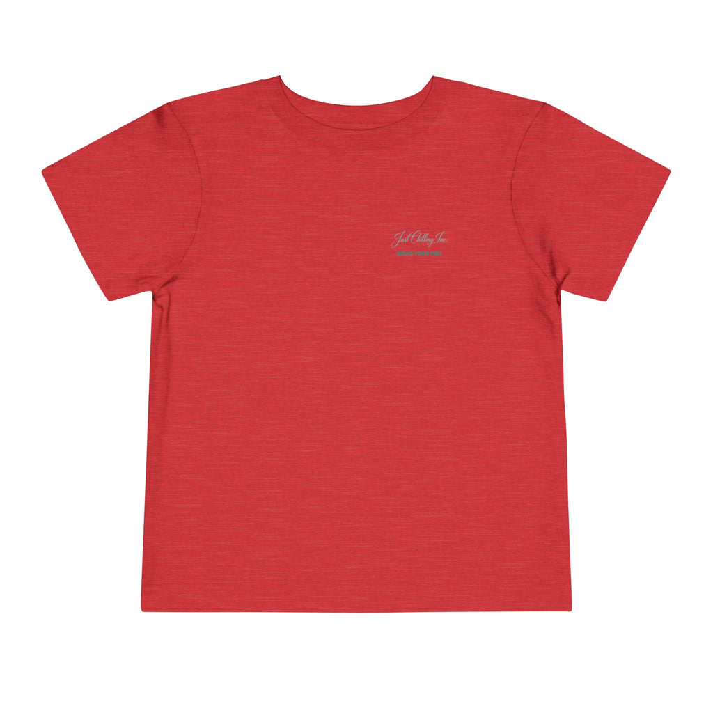Toddler Tee — "Autism is Awesome" Campfire Adventure Kids Shirt