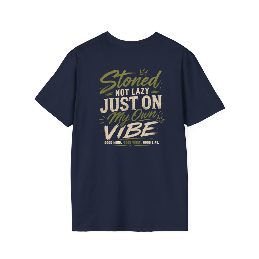 Just Chilling Minimal Tee — Casual Retro 'Just Chilling' T-Shirt
