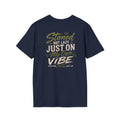 Just Chilling Minimal Tee — Casual Retro 'Just Chilling' T-Shirt