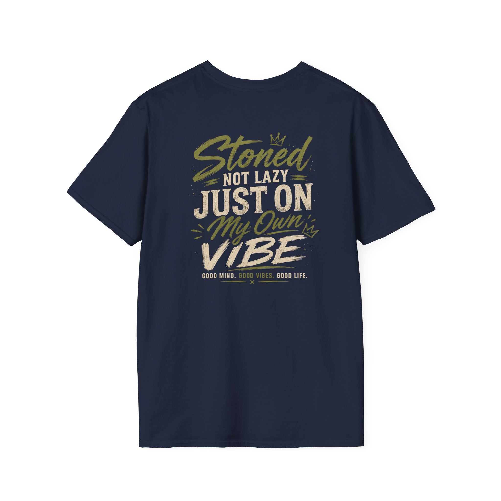 Just Chilling Minimal Tee — Casual Retro 'Just Chilling' T-Shirt