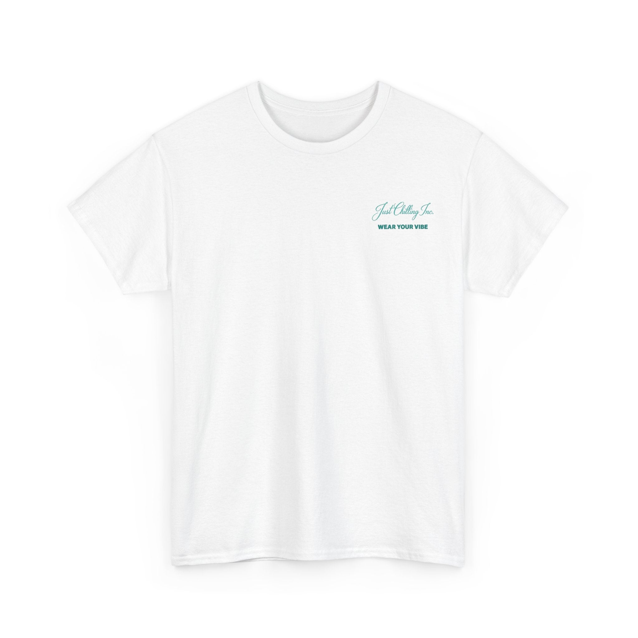 T-Shirt — “I Like a Van Down by the River” Vintage Campfire Van Life Tee