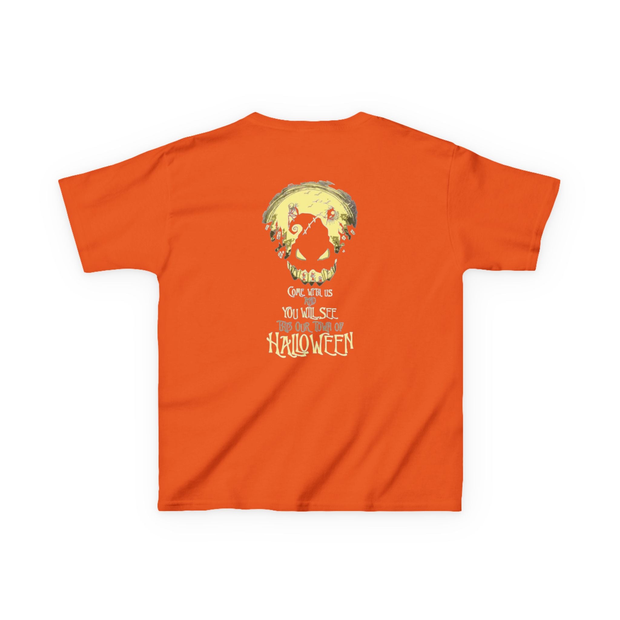 Kids T-Shirt Nightmare Before Christmas Oogy Boogie Design