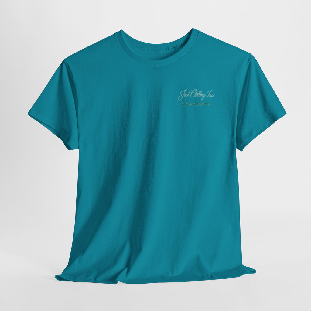Adventure Motorcycle Tee — "Go Your Own Way" Scenic Biker T-Shirt