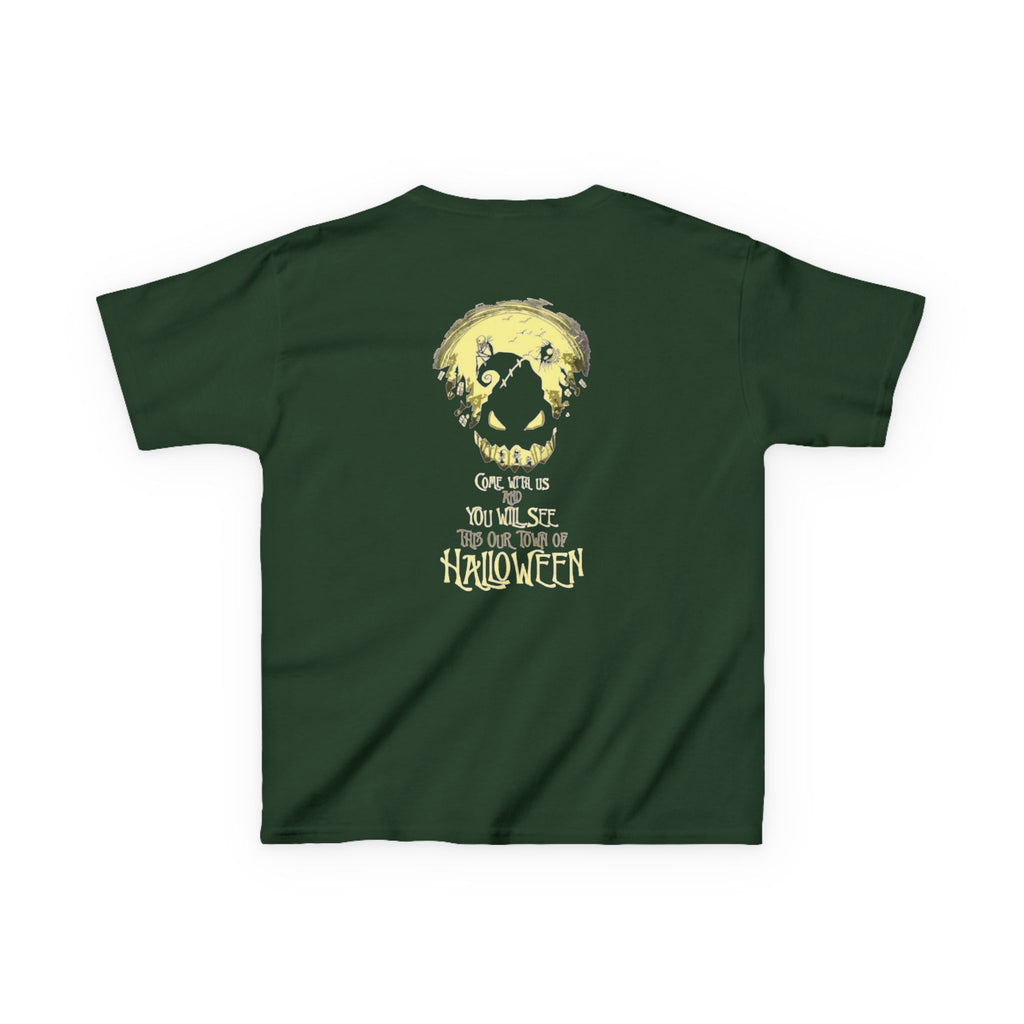 Kids T-Shirt Nightmare Before Christmas Oogy Boogie Design