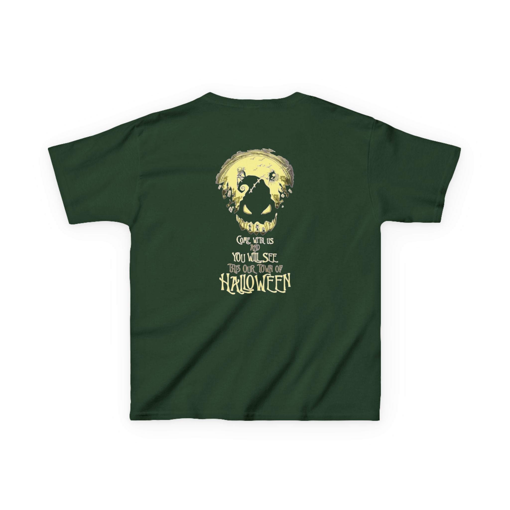 Kids T-Shirt Nightmare Before Christmas Oogy Boogie Design