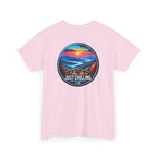 Just Chilling Beach Sunset T-Shirt — Relaxed Vibes Tee North Carolina Vibes