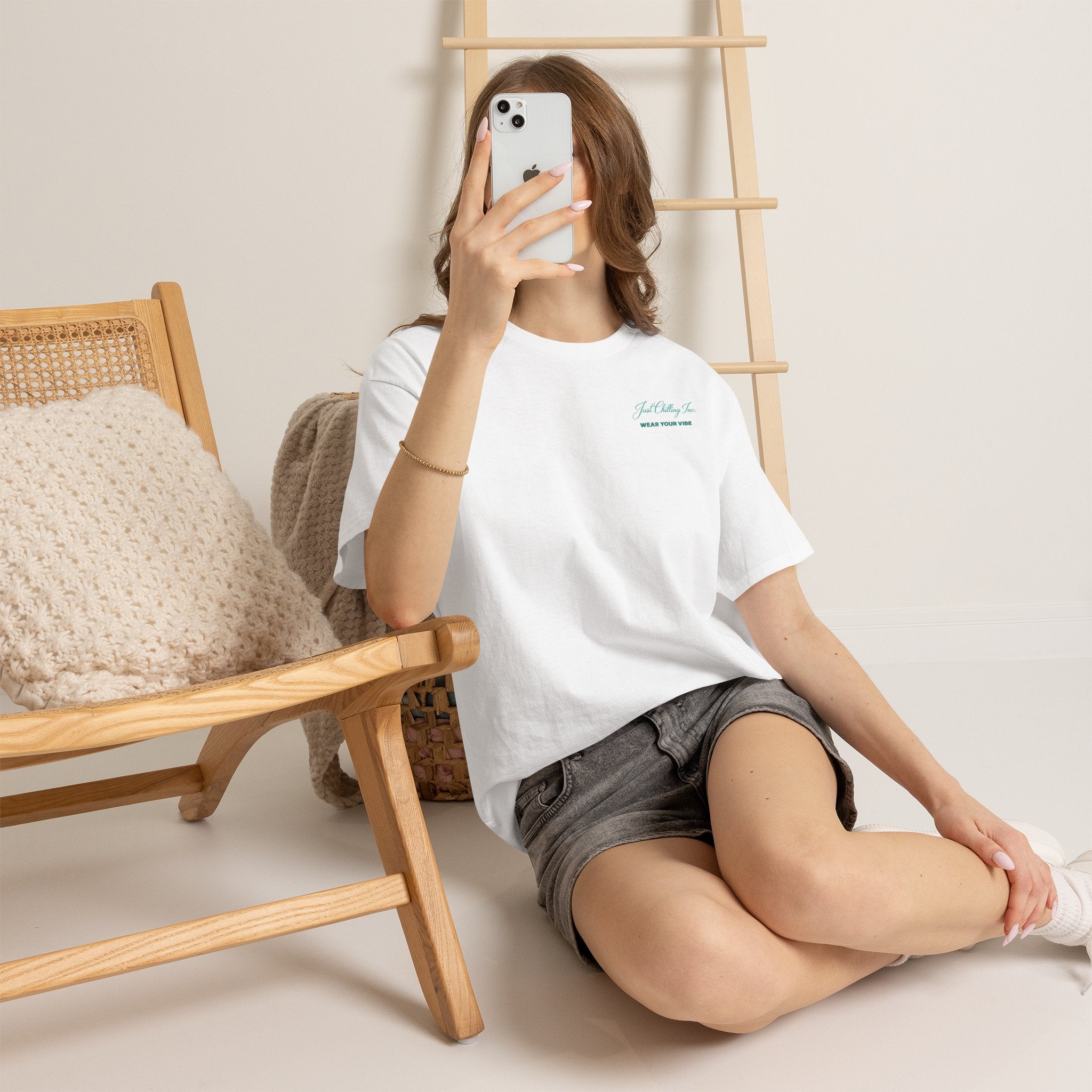 I’m the Girl Let’s Go Camping Garment-Dyed Tee