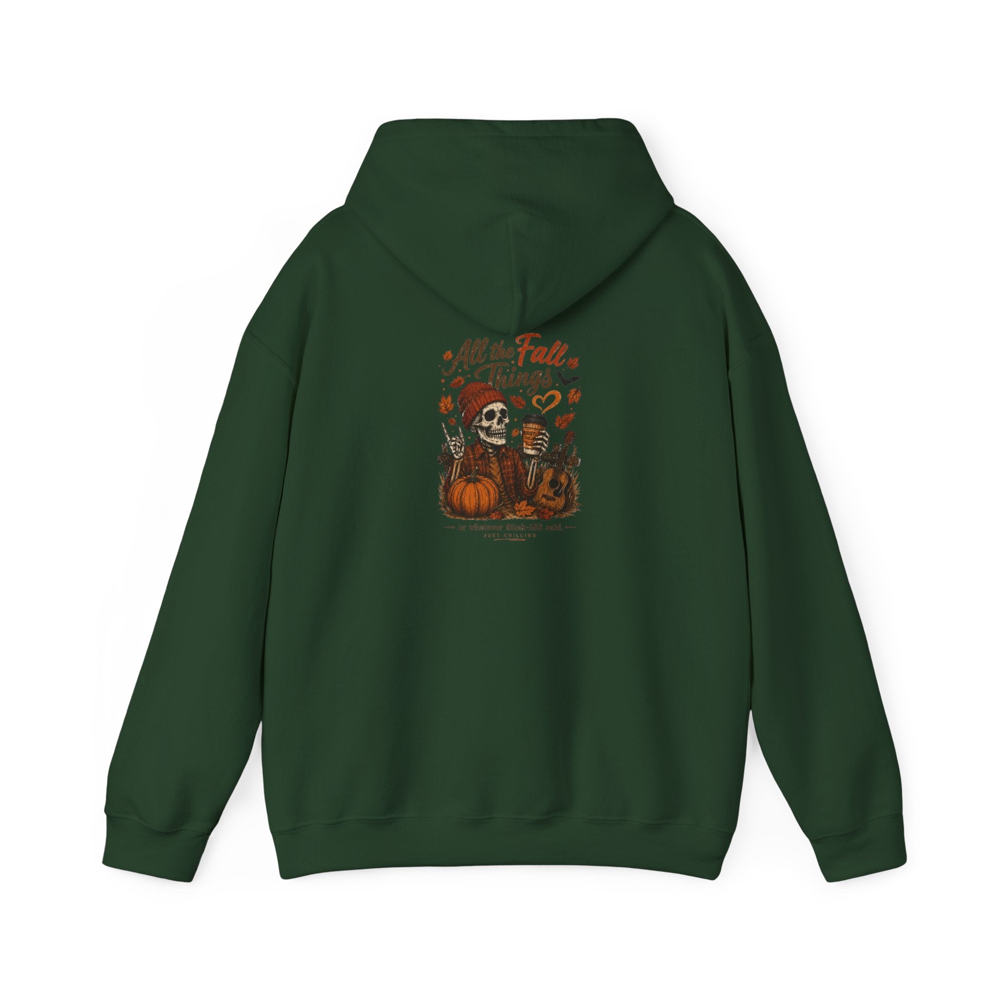 All The Fall Things- Blink 182 Throw Back Hoodie