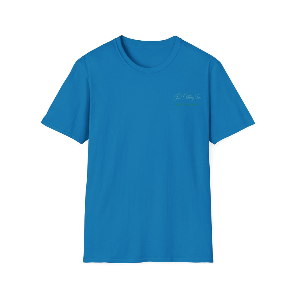Just Chilling Outdoor Adventure T-Shirt | Camping, Mountains & Sunset Graphic Tee