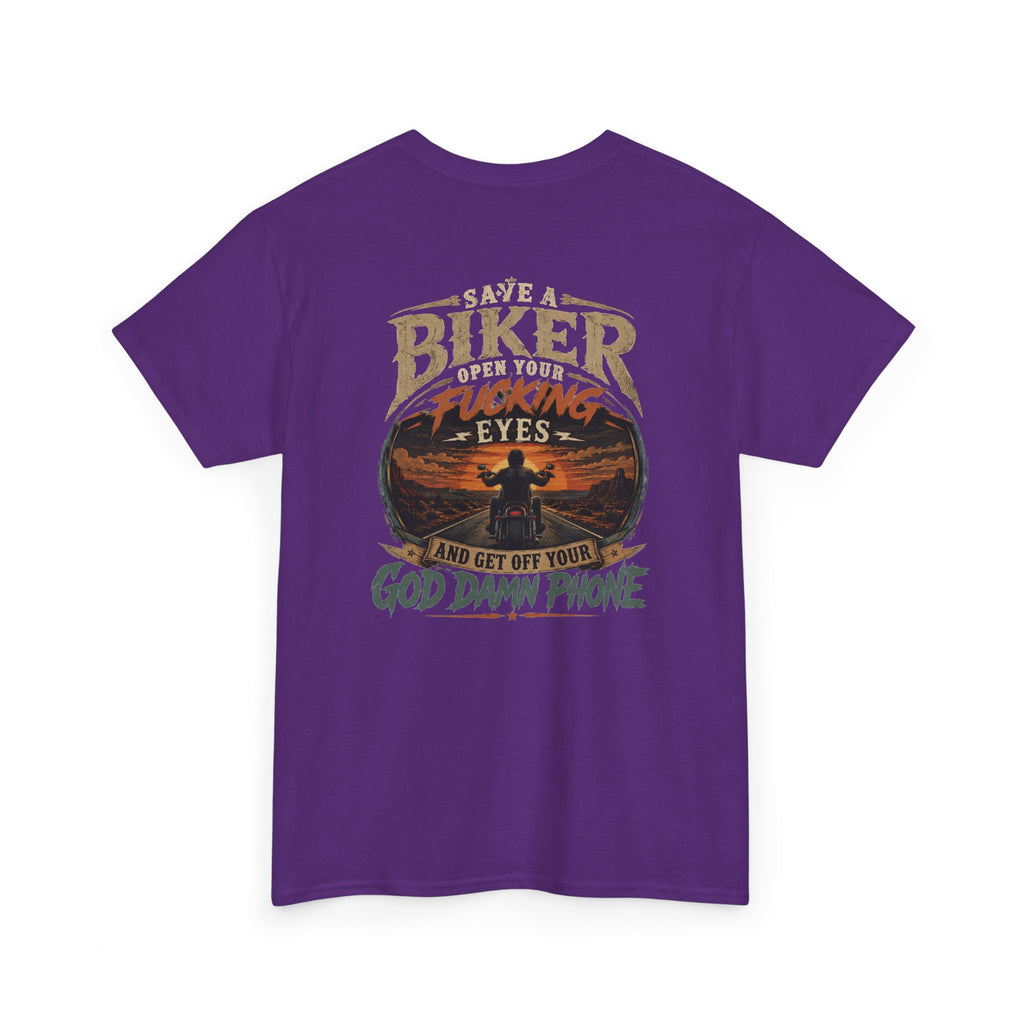 Save a Biker Beefy-T® Tee