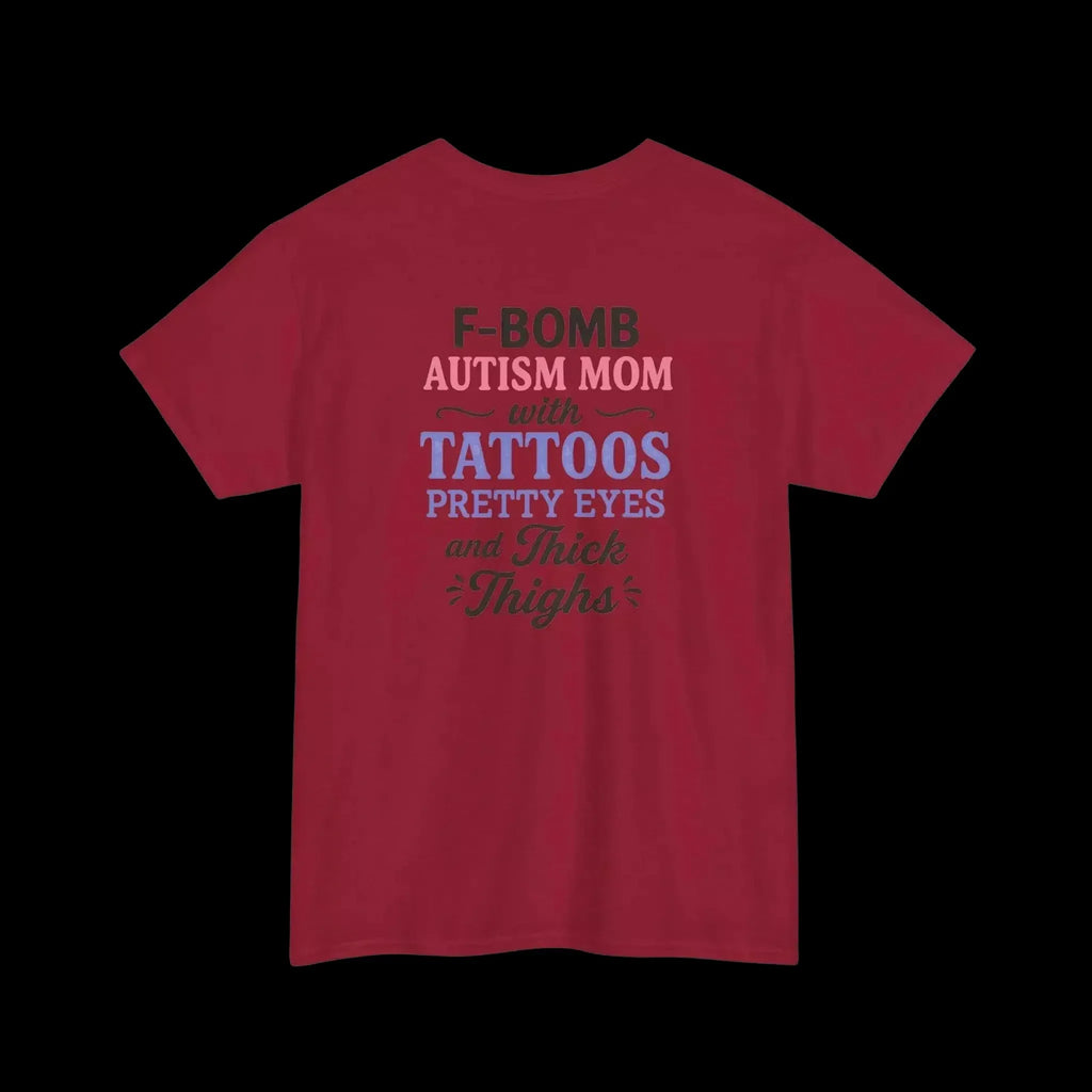 Autism Mom T-Shirt – Bold Unisex Graphic Tee | Comfortable Cotton, Classic Fit - Just Chilling Inc.