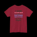 Autism Mom T-Shirt – Bold Unisex Graphic Tee | Comfortable Cotton, Classic Fit - Just Chilling Shop
