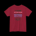 Autism Mom T-Shirt – Bold Unisex Graphic Tee | Comfortable Cotton, Classic Fit - Just Chilling Inc.