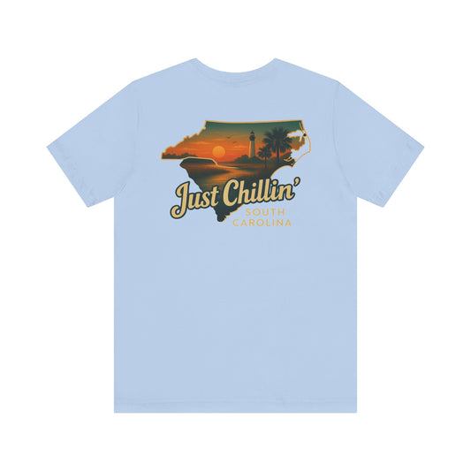 Copy of Just Chillin South Carolina Tee