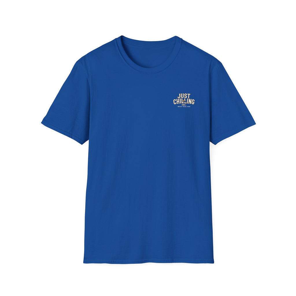 T-Shirt — 'Just Chillin' Minimal Savage Graphic Relaxed Tee