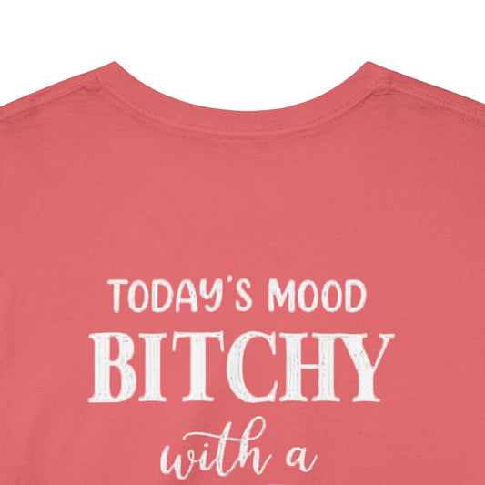 Today's mood strong chance - perfect shirt for a female on a moody day