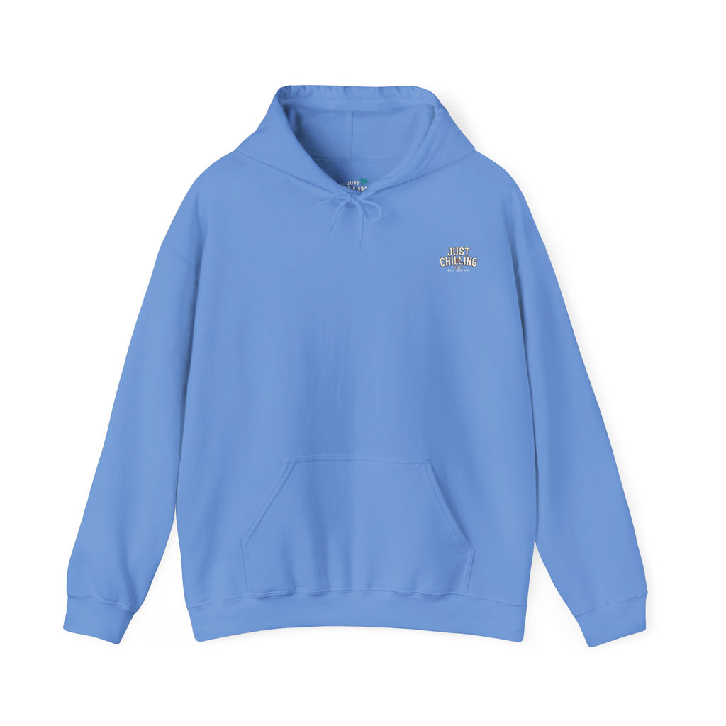 Oregon Sunset Hoodie — "Just Chillin'" Scenic Travel Pullover