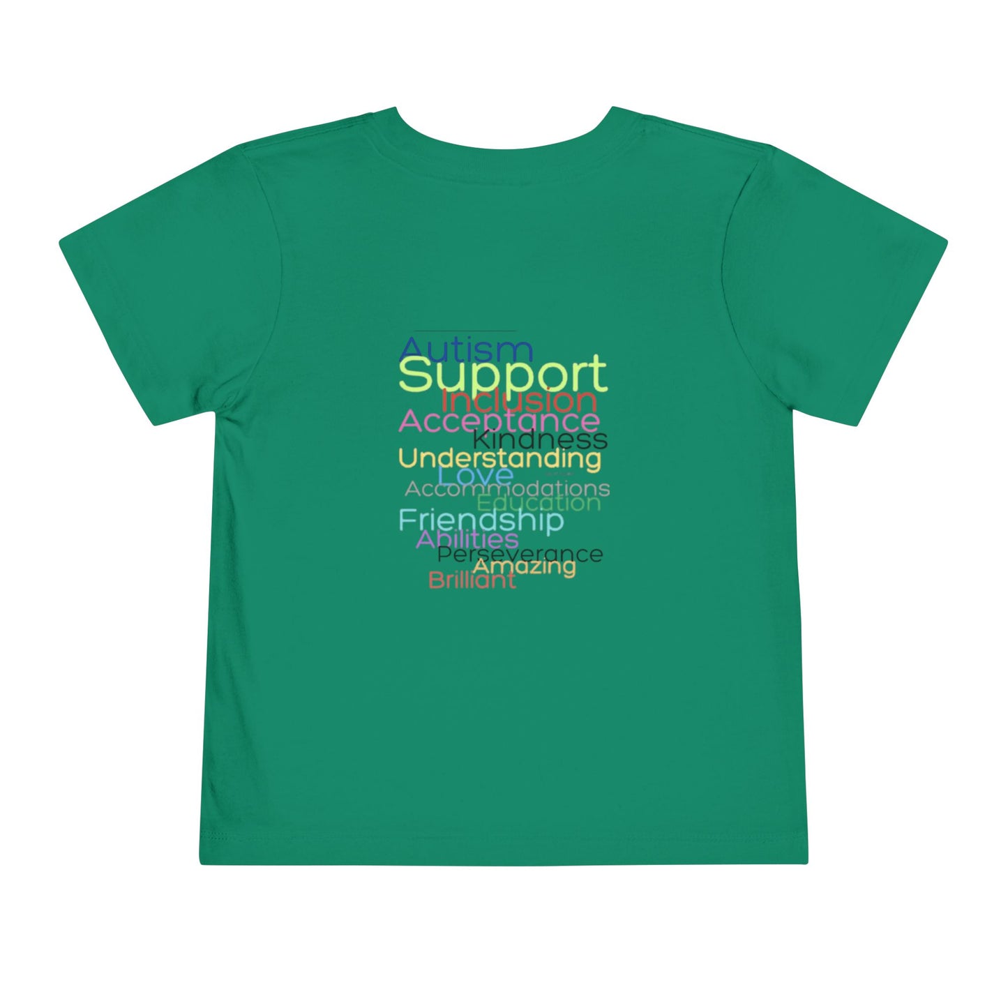 Toddler Short Sleeve Tee – Autism Support Shirt | Soft Cotton Kids T-Shirt