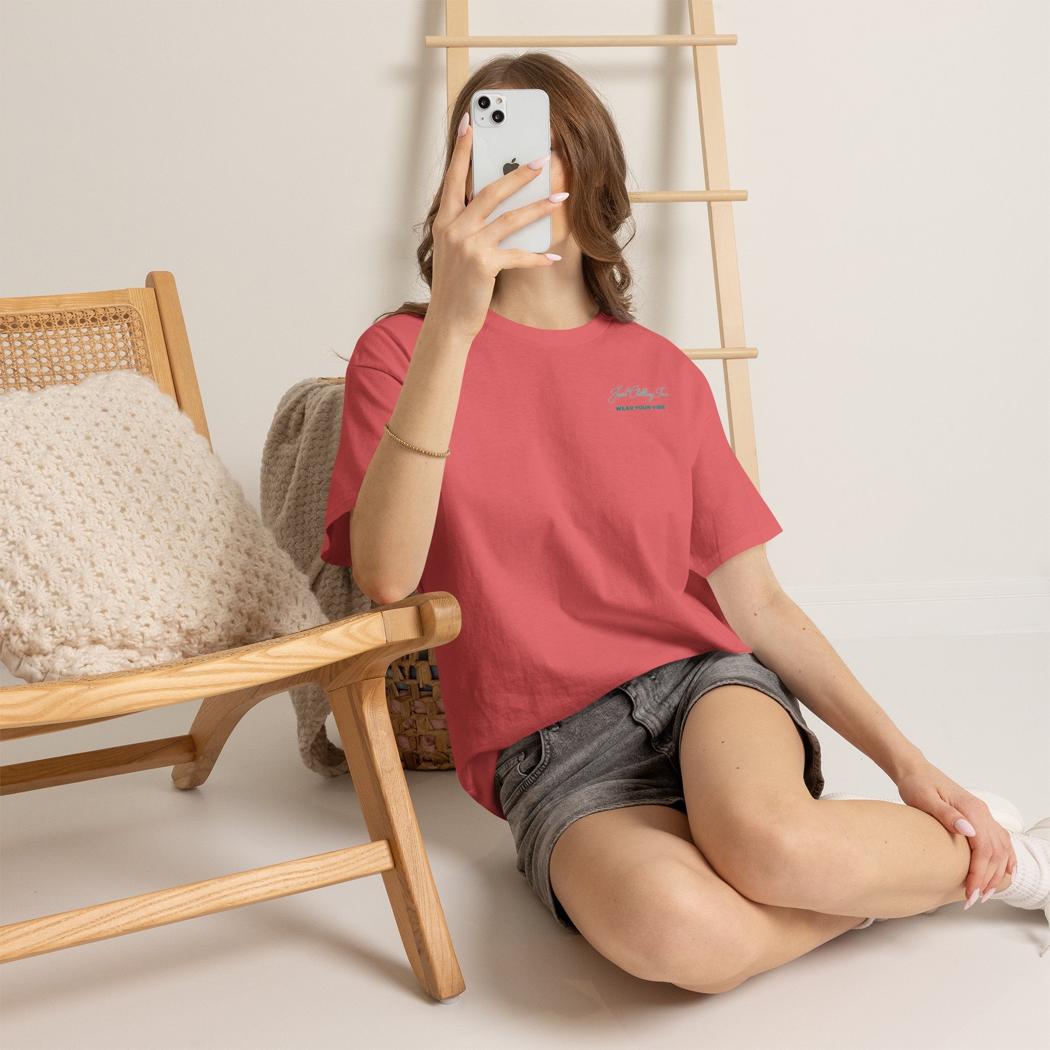 I’m the Girl Let’s Go Camping Garment-Dyed Tee