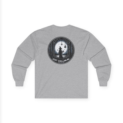 Unisex Ultra Cotton Long Sleeve Tee Witches Brew simple tee