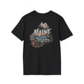 Just Chilling Scenic Tee – Coastal Escape- Maine Edition