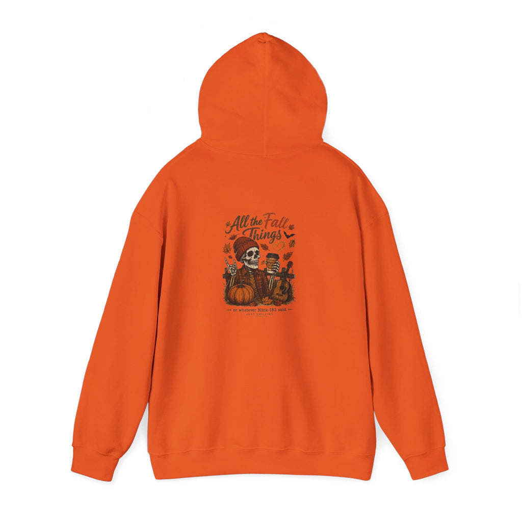 All The Fall Things- Blink 182 Throw Back Hoodie