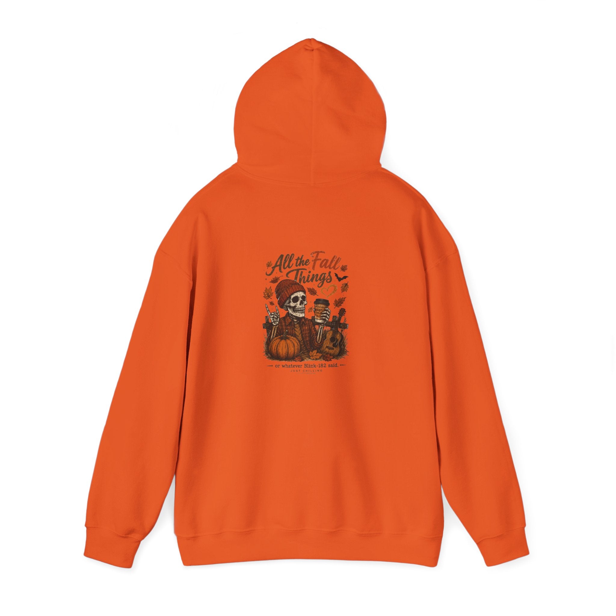 All The Fall Things- Blink 182 Throw Back Hoodie