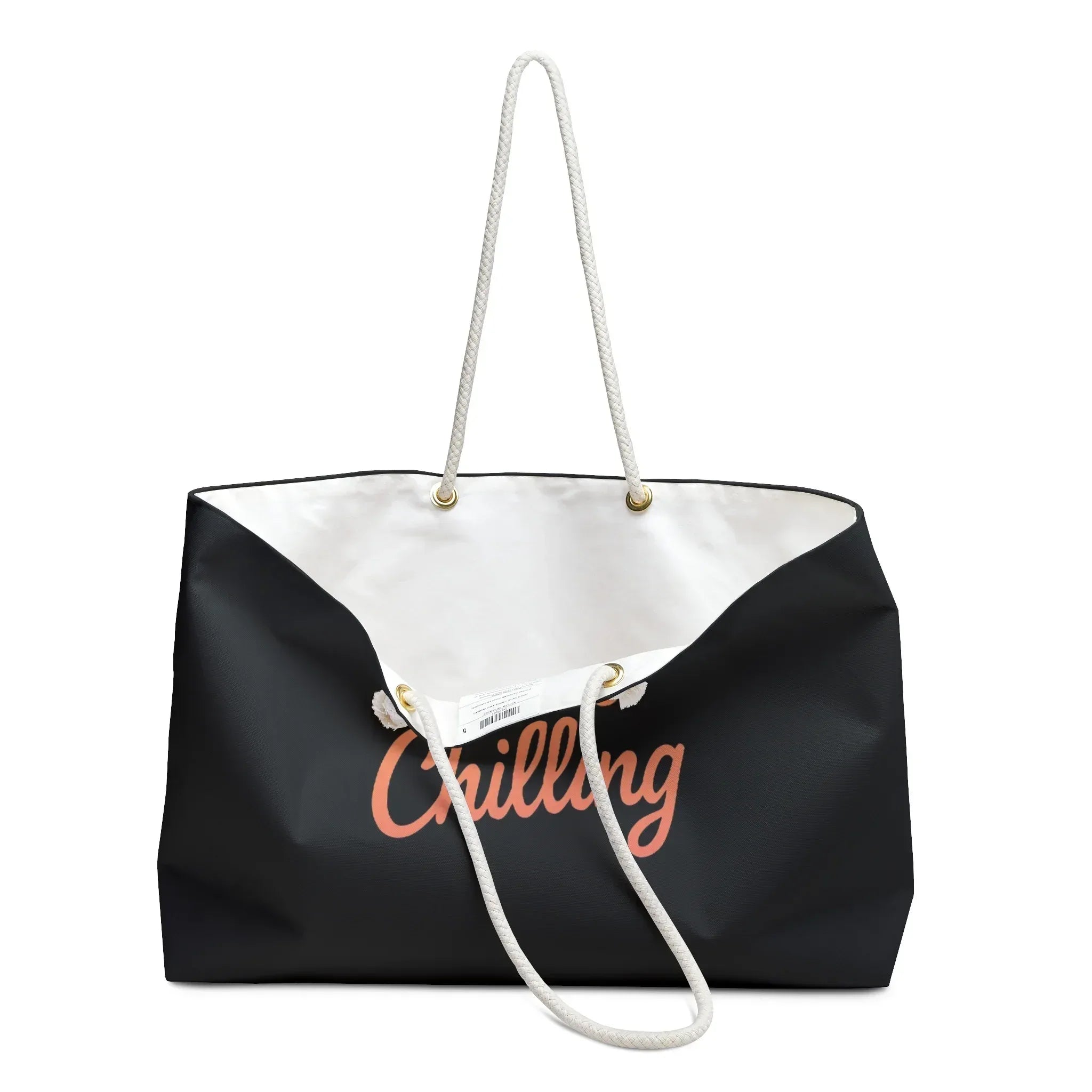 Just Chilling Oversized Weekender Tote – Large Beach & Travel Bag - Just Chilling Inc.