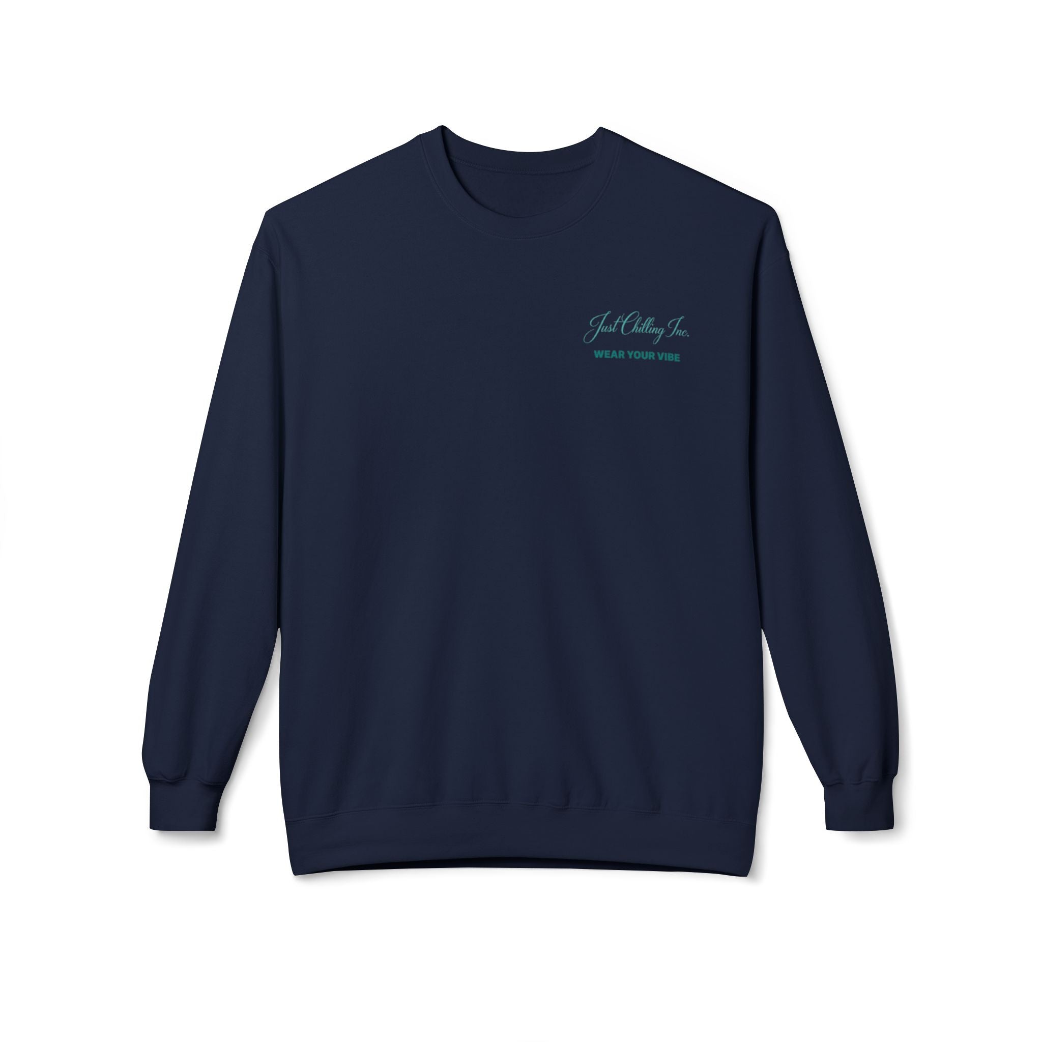 Sweatshirt — "Good Mind, Good Vibes, Good Life" Inspirational Crewneck