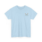 Camiseta gráfica "Just Chillin'" de Mississippi State of Mind al atardecer